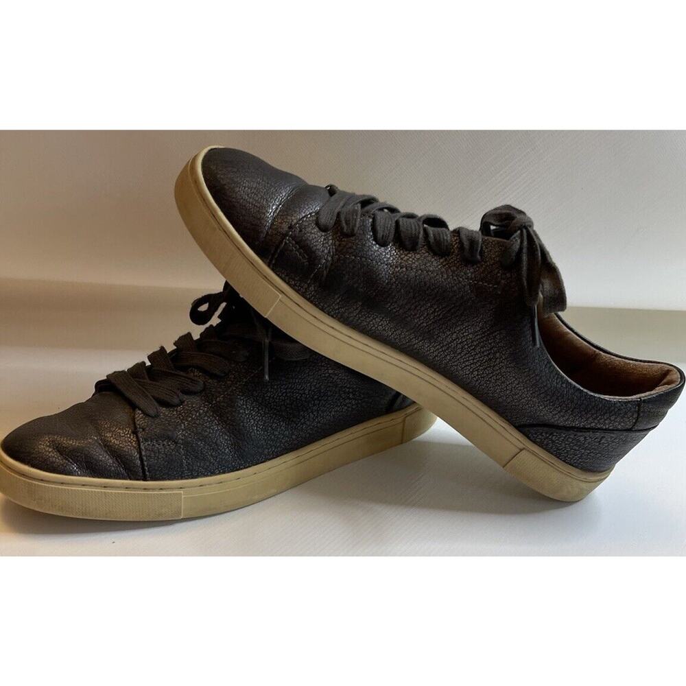 Frye Black and Tan Athletic Shoes